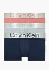 Calvin Klein Pánské boxerky NB3074 3pack, Mix, S