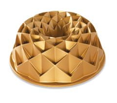 Nordic Ware Forma na bábovku JUBILEE zlatá