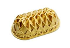 Nordic Ware Forma na biskupský chlebíček JUBILEE zlatá