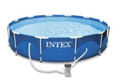 Bazén INTEX Metal Frame 28212NP 3,66 x 0,76 m s kartušovou filtrací
