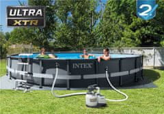 INTEX ULTRA FRAME POOL SET Bazén 610 x 122 cm s pískovou filtrací, 26334NP