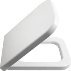 GSI CERAMICA Traccia wc sedátko, soft close, bílá (MS69CN11)