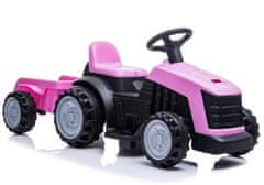 shumee Traktor s přívěsem s baterií TR1908T Pink