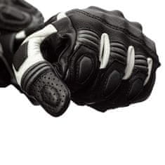 RST Pánské kožené rukavice RST AXIS CE / 2391 - šedá - M