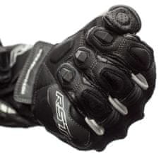 RST Pánské kožené rukavice RST AXIS CE / 2391 - šedá - M
