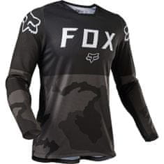 Fox Motokrosový dres FOX Legion Lt Jersey black/camor MX21 - černá - 2XL