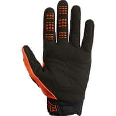 Fox Motokrosové rukavice FOX Dirtpaw Glove MX21 - oranžová - L