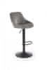 ATAN Barová židle H101 - šedá
