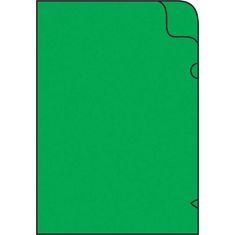 Office Line Zakládací obal PVC A4 L 170mc/10ks zelený - 2 balení