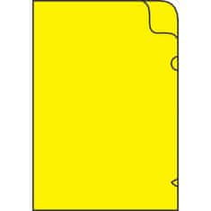 Office Line Zakládací obal PVC A4 L 170mc/10ks žlutý - 2 balení