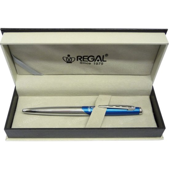 Regal Kuličkové pero Regal Themis modrá - 25024B