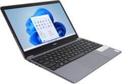 Umax VisionBook 14WQ LTE, šedá (UMM230242)