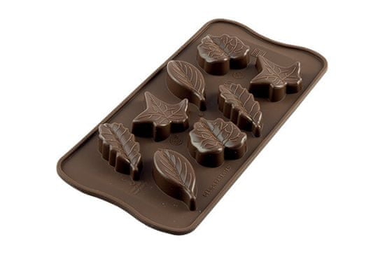 Silikomart Silikonová forma na čokoládu listy