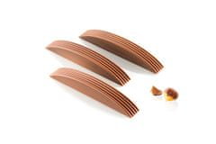 Silikomart Profesionální polykarbonátová forma na čokoládu tyčinky RIGA B 10x25mll 