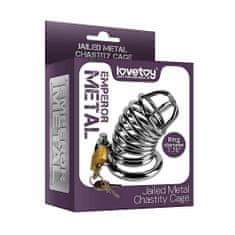 Lovetoy LoveToy Jailed Metal Chastity Cage