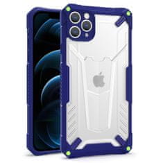 IZMAEL Hybridní pouzdro pro Apple iPhone 7 / iPhone 8 / iPhone 2020 / iPhone 2022 - Tmavě modrá KP18101