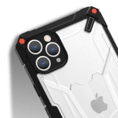 IZMAEL Hybridní pouzdro pro Apple iPhone 7 / iPhone 8 / iPhone 2020 / iPhone 2022 - Tmavě modrá KP18101