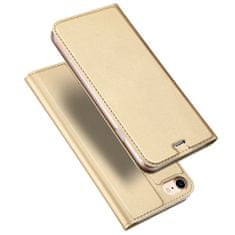 Dux Ducis Pouzdro Skin Pro pro Xiaomi Redmi Note 12 5G zlaté