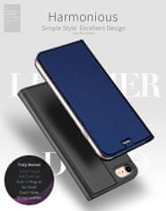Dux Ducis  Skin Pro pouzdro pro Iphone 14 Pro Max modré