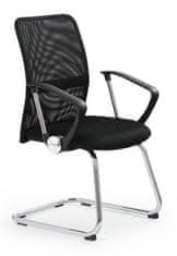 Artspect Kancelářská židle 58x60x97cm - Černá