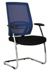 Artspect Konferenční židle Above/S Blue