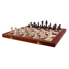 Artspect Šachy dřevěné z bukového dřeva 48x48cm