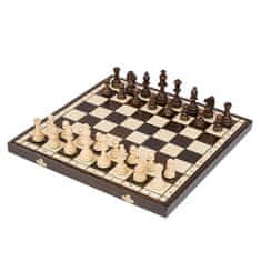 Artspect Šachy dřevěné z bukového dřeva 42x42cm