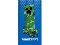 Halantex Modrá osuška Minecraft