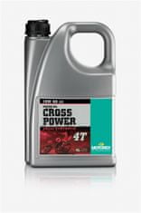 Motorex motorový olej CROSS POWER 4T JASO MA2 10W60 4L