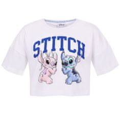 Bílé a šedé pyžamo pro dívky Angel a Stitch DISNEY, 8-9let 134