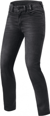 REV´IT! kalhoty jeans VICTORIA SF dámské medium černo-šedé 30