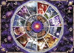 Ravensburger Puzzle Astrologie - zvěrokruh 9000 dílků