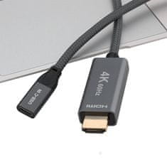 Northix Adaptér USB-C 3.1 na HDMI 