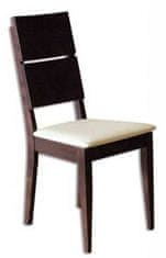 Artspect Dřevěná židle KT173 - Buk přírodní