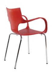 Artspect Kavárenská židle Maria - Červená