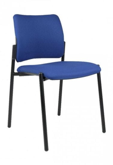 Artspect Konferenční židle 2171 N Rocky - koženka modrá