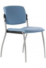 Artspect Konferenční židle 2091 G Alina - koženka žlutá