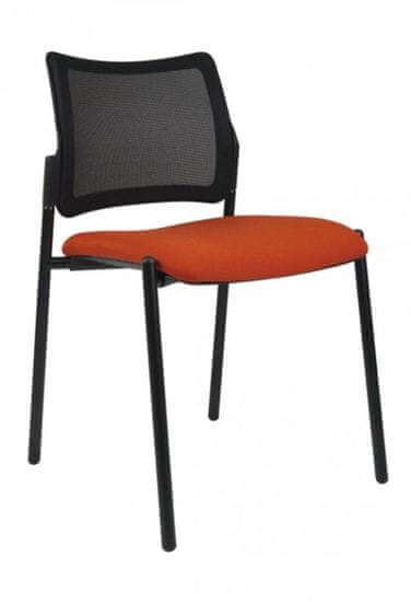 Artspect Konferenční židle 2171 N Rocky NET - koženka modrá