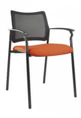 Artspect Jednací židle 2170 N Rocky NET - koženka oranžová