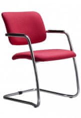 Artspect Konferenční židle 2180/S Magix - koženka tm.modrá