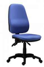 Artspect Kancelářská židle 1540 ASYN - koženka tm.modrá