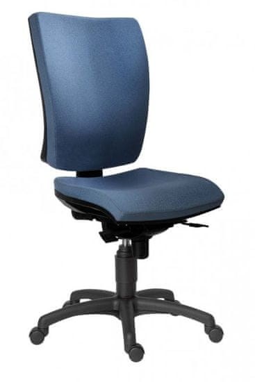 Artspect Kancelářská židle 1580 SYN GALA - Koženka modrá