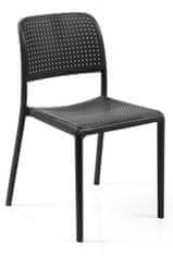 Artspect Plastová židle BORA - Antracite