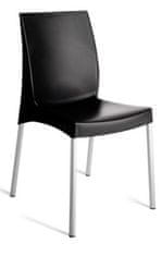 Artspect Plastová židle BOULEVARD židle - Arancio