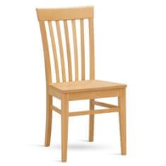 Artspect Dřevěná židle K2 masiv - Třešeň