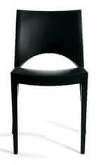 Artspect Plastová židle PARIS židle - Arancio