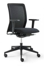Artspect Kancelářská židle Paro_plus net 5212-103 - Tm.hnědá