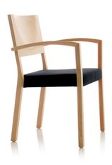 Artspect Konferenční židle S13 6711-111 - Černá