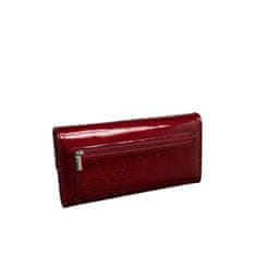 BADURA Dámská peněženka lakovaná kožená BADURA červená B-43877P-SH_379409 Univerzální