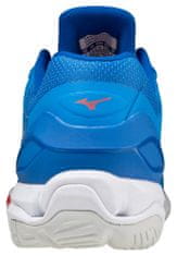 Mizuno WAVE STEALTH V / FRENCH BLUE / WHITE / IGNITION RED / 51.0/15.0